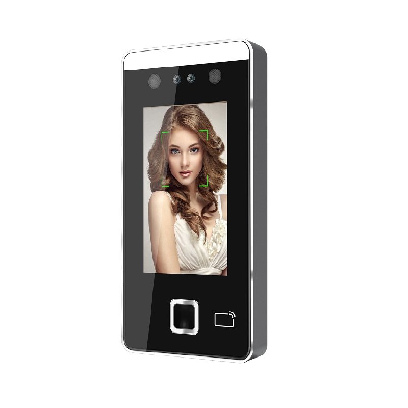 Hot Selling K21 Biometric Access Control Terminal Face Fingerprint Recognition Waterproof Time Attendance Features Includes