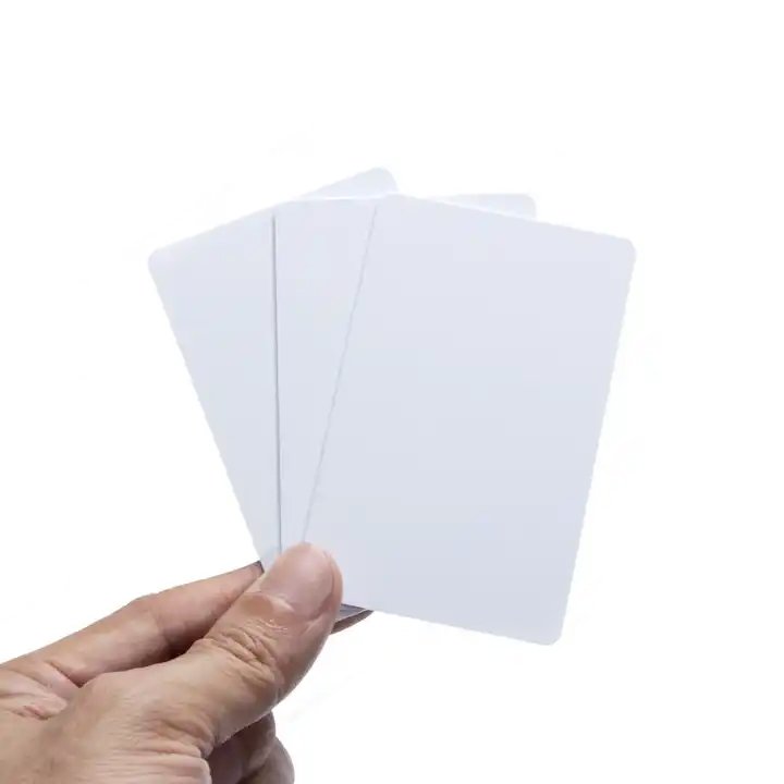 125 KHz Frequency Chip TK4100 inkjet RFID Blank Card Accept Printed for Sale