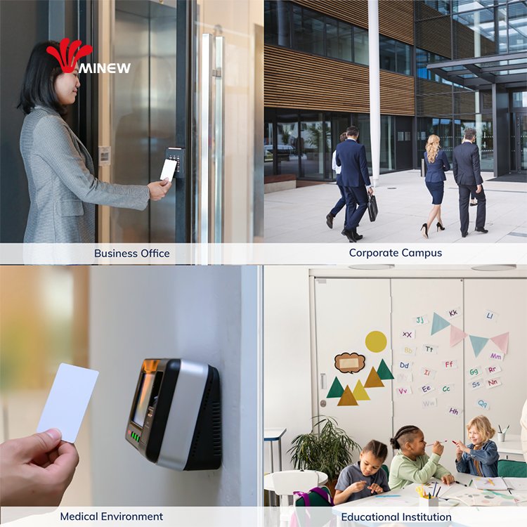 High Quality Customized Bluetooth Laser Printing Design Logo Unique Access Control Card