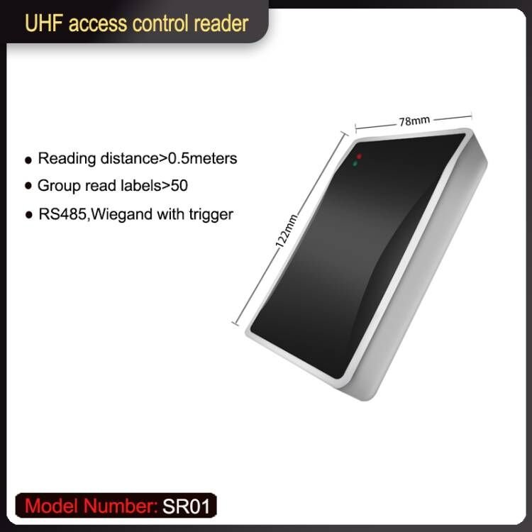 UHF rfid Industrial Modbus Reader long range Wireless Multi-tags Access Control Card Reader