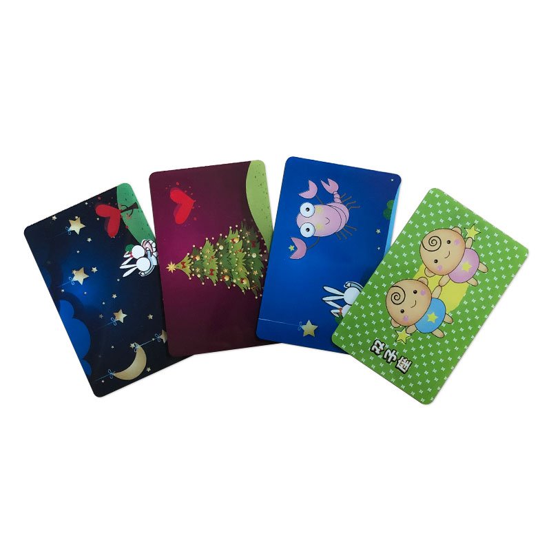 0.76mm RFID Printing Card LED Light Up Smart Card