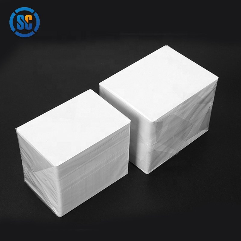 Factory direct supply 13.56Mhz UID Changeable NFC blank card Rewritable Chinese Magic Backdoor Command Card