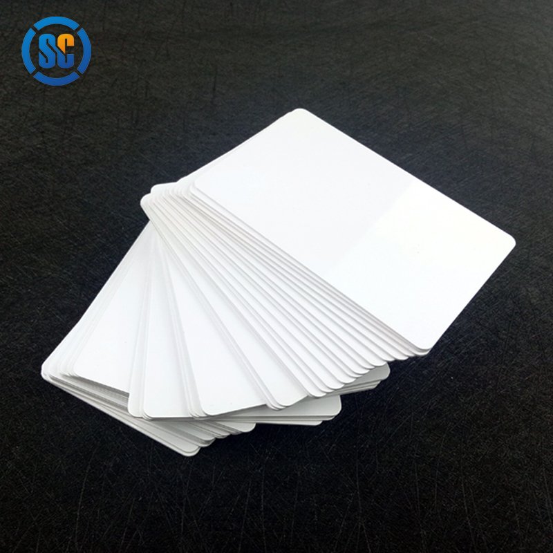 Factory direct supply 13.56Mhz UID Changeable NFC blank card Rewritable Chinese Magic Backdoor Command Card