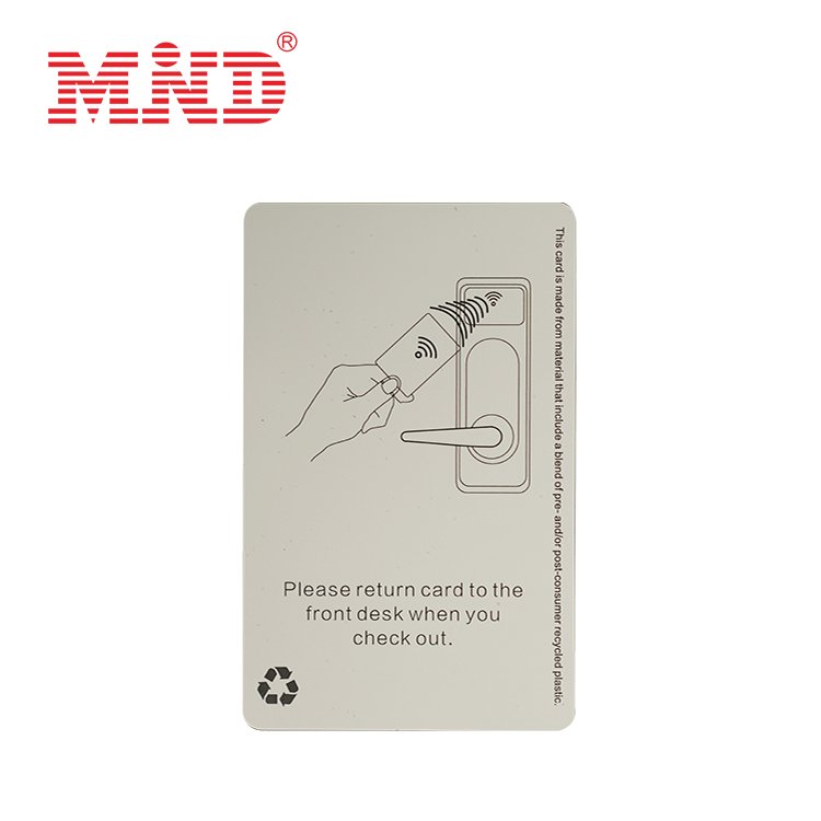DORMAKABA/ KABA/ ONITY/ SAFLOK Customized Smart NFC Welcome Hotel Key Card PVC Access Control Card