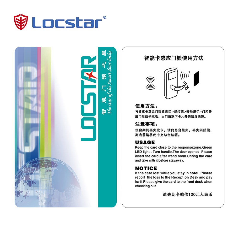 Brand New Key Blank Check In Choice Door Sleeve Pvc Nfc Mf 1K/4K Access Control Rfid Card For Hotel