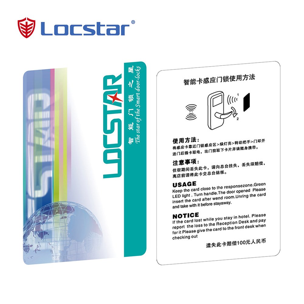 Brand New Key Blank Check In Choice Door Sleeve Pvc Nfc Mf 1K/4K Access Control Rfid Card For Hotel