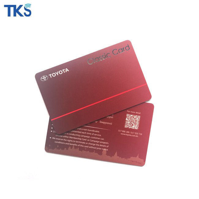 T5577 programmable 125KHz hotel access control card