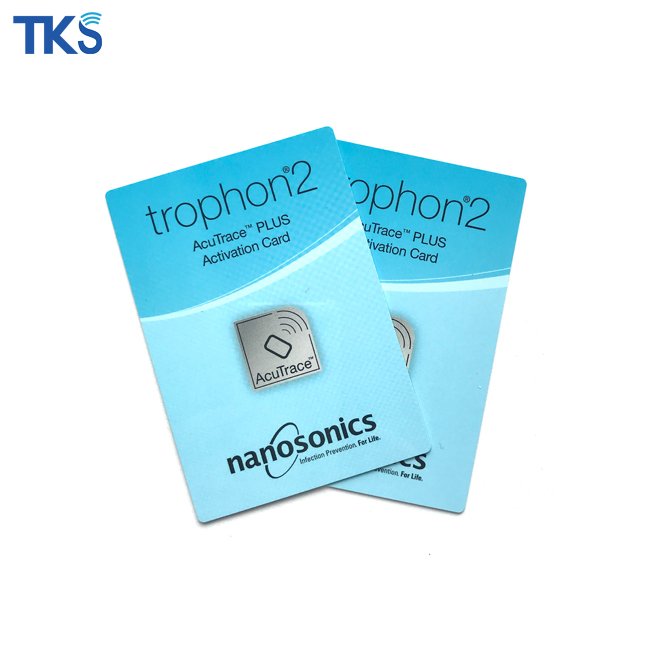 T5577 programmable 125KHz hotel access control card