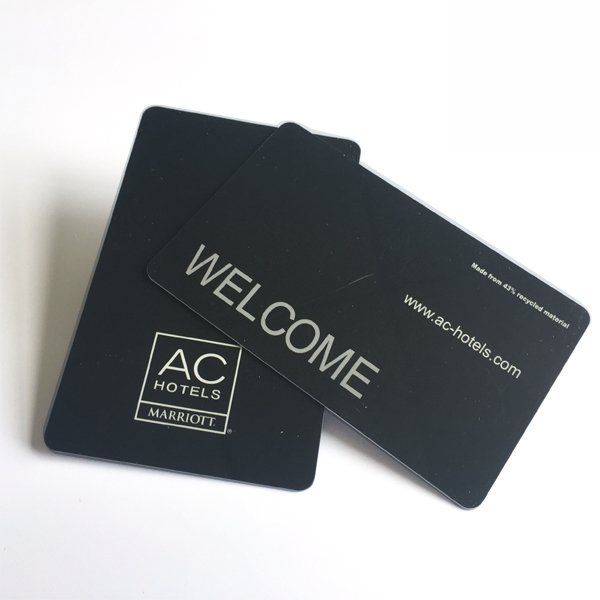 T5577 programmable 125KHz hotel access control card