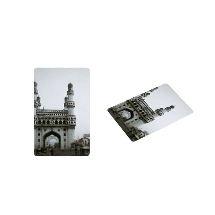 CMYK Full Color Printing Plain PVC Proximity ID Card EM Series Chip