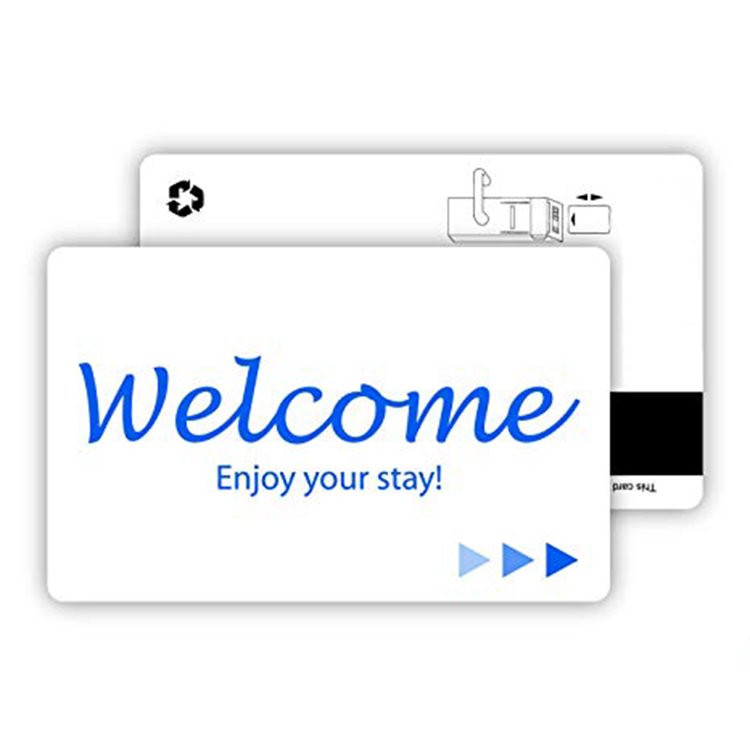 CMYK Full Color Printing Plain PVC Proximity ID Card EM Series Chip