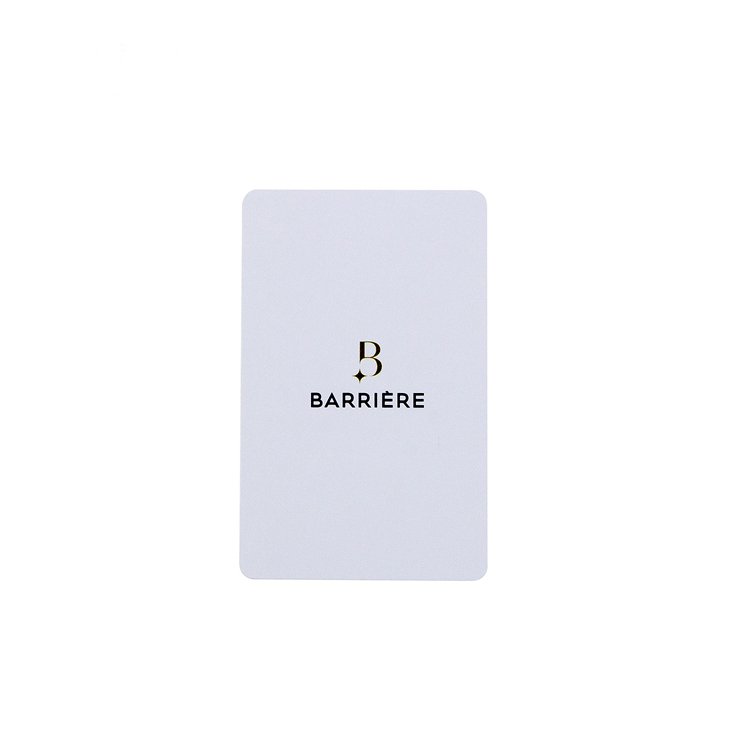 CMYK Full Color Printing Plain PVC Proximity ID Card EM Series Chip
