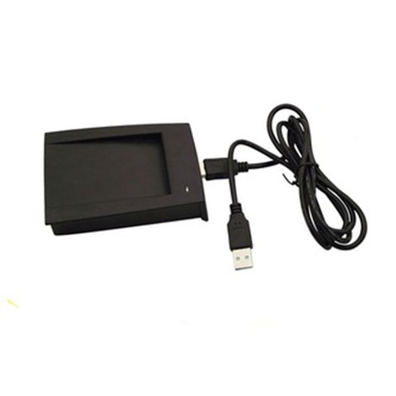 RFID ID Card Chip Tag Mini USB 13.56mhz Access Control System 0mm-100mm (related to The Card or The Environment) 110*80*26mm