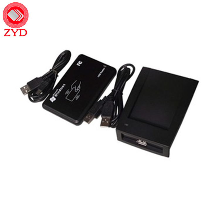 RFID ID Card Chip Tag Mini USB 13.56mhz Access Control System 0mm-100mm (related to The Card or The Environment) 110*80*26mm