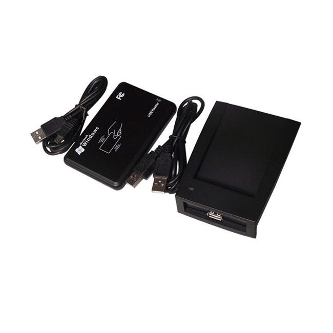 RFID ID Card Chip Tag Mini USB 13.56mhz Access Control System 0mm-100mm (related to The Card or The Environment) 110*80*26mm