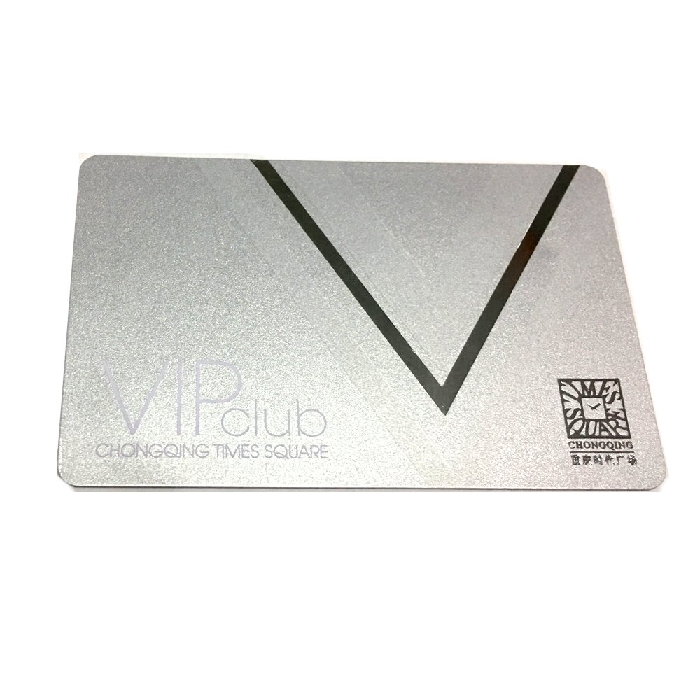 Ntag213 Access Control Card NFC 13.56mhz PVC NFC Business Card