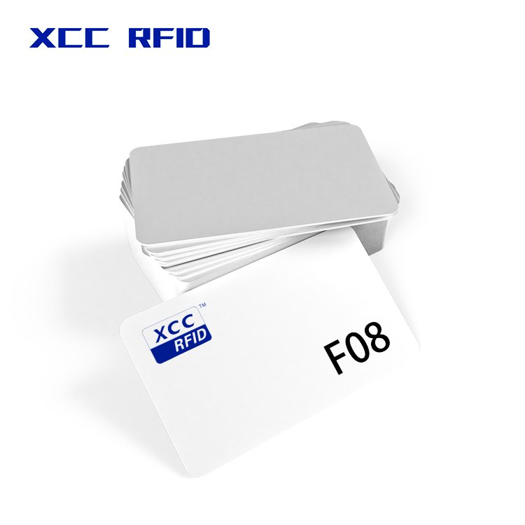 High Frequency Waterproof 13.56MHz Fudan chip Access Control Card Smart PVC RFID Blank Card Blank Cards With Chip