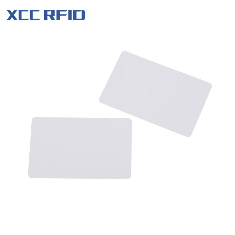 High Frequency Waterproof 13.56MHz Fudan chip Access Control Card Smart PVC RFID Blank Card Blank Cards With Chip