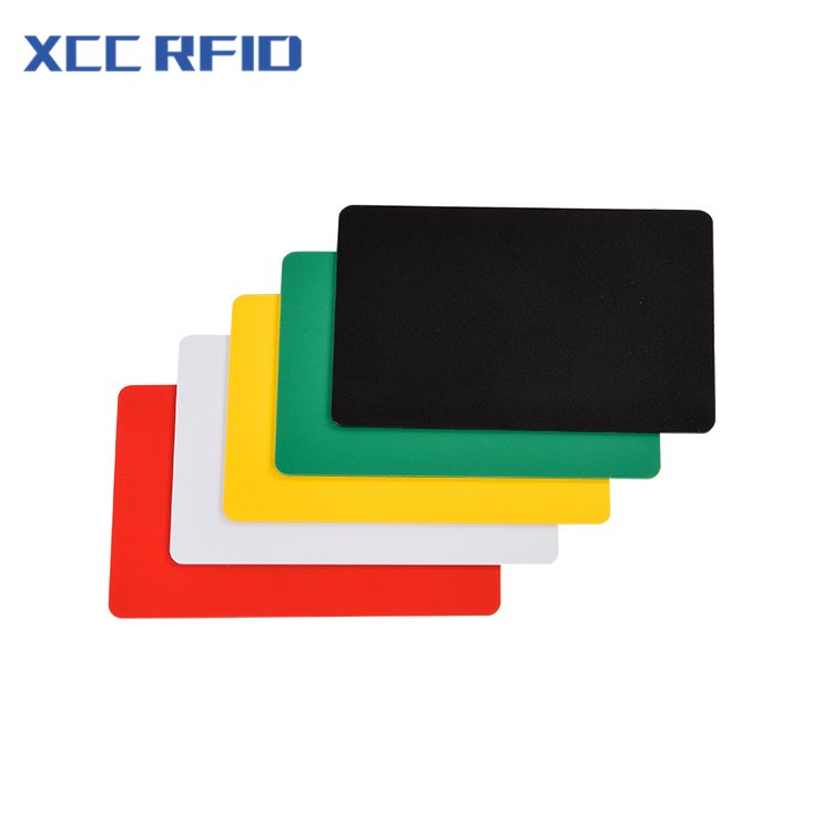 High Frequency Waterproof 13.56MHz Fudan chip Access Control Card Smart PVC RFID Blank Card Blank Cards With Chip