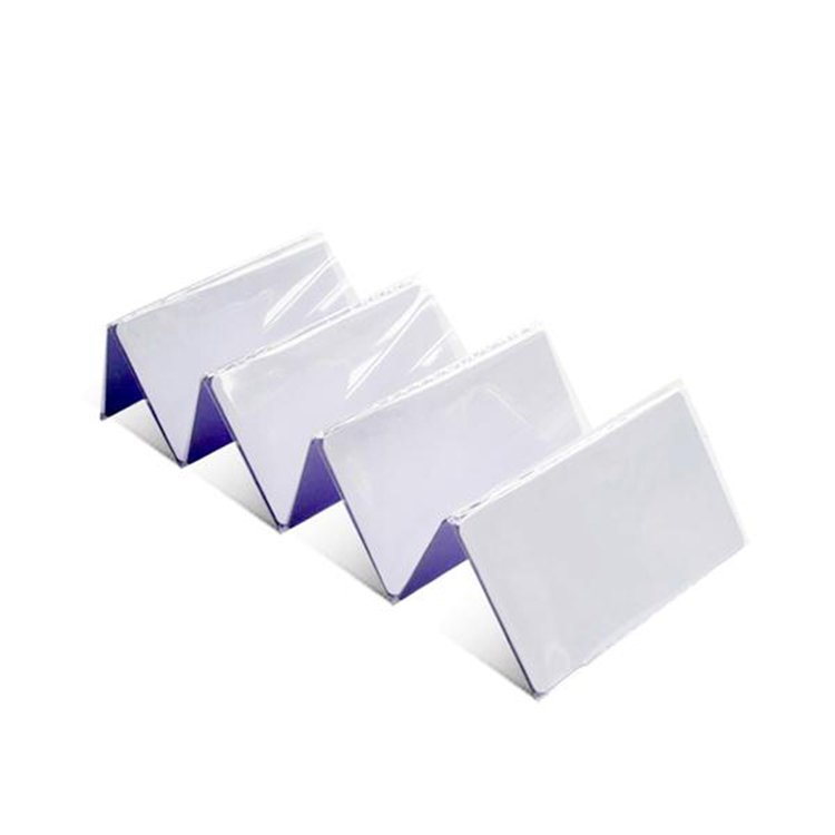 High Frequency Waterproof 13.56MHz Fudan chip Access Control Card Smart PVC RFID Blank Card Blank Cards With Chip