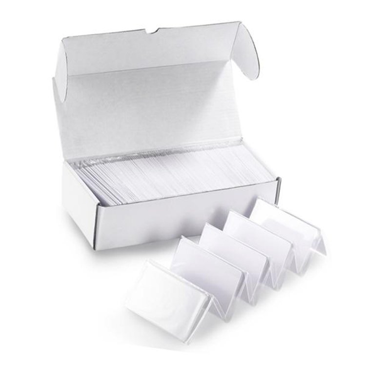 High Frequency Waterproof 13.56MHz Fudan chip Access Control Card Smart PVC RFID Blank Card Blank Cards With Chip