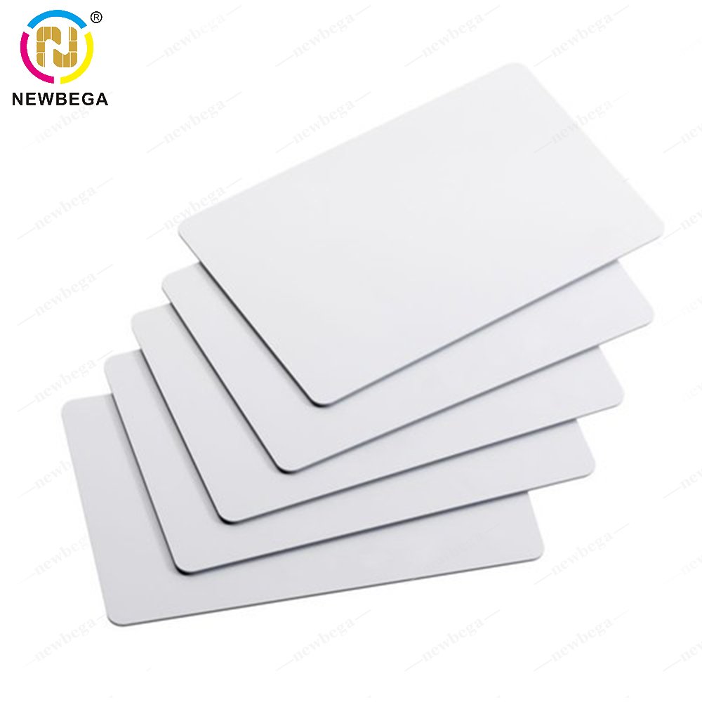 Wholesale PVC blank key card CR80 125khz TK4100 EM4100 NFC RFID Smart Card with Chip