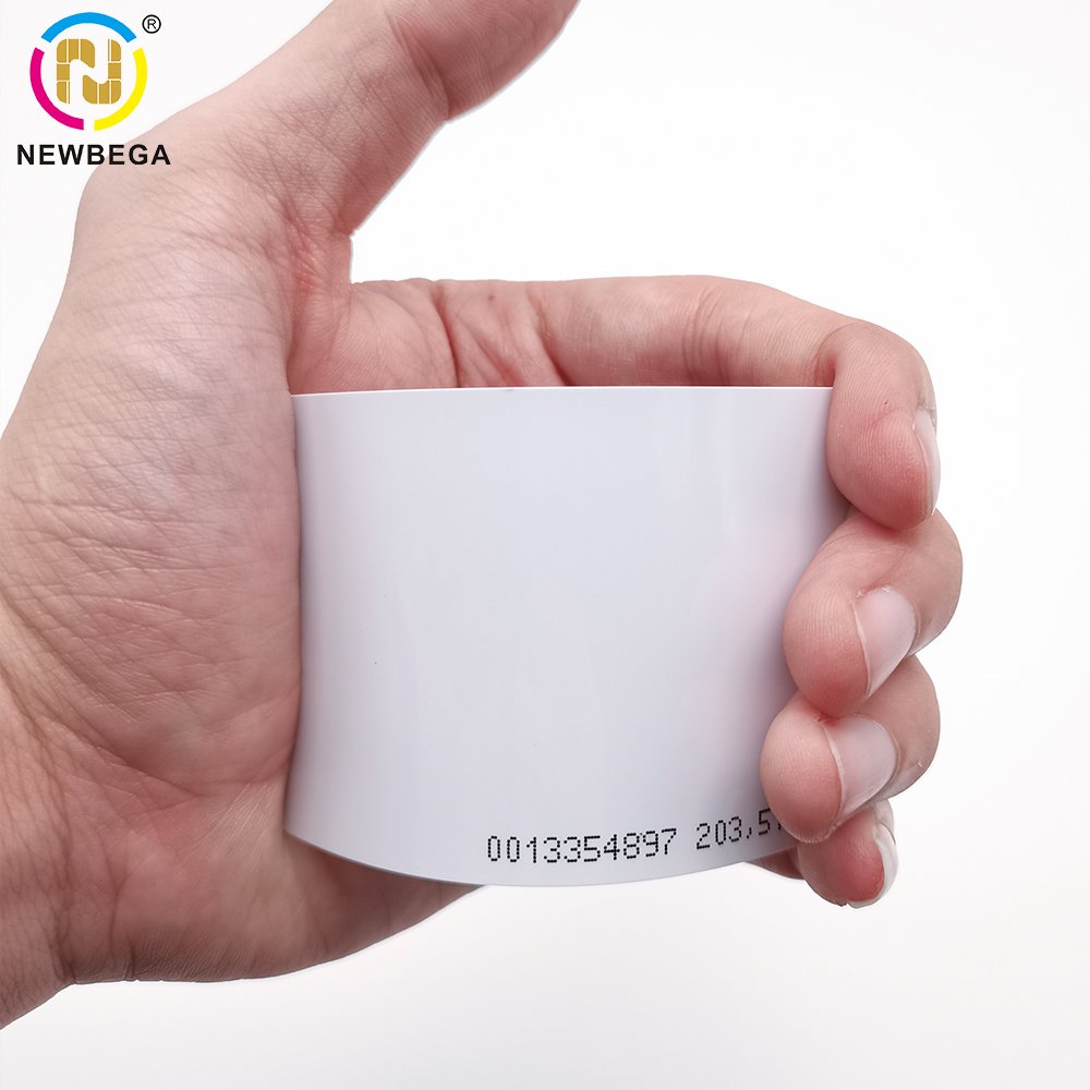 Wholesale PVC blank key card CR80 125khz TK4100 EM4100 NFC RFID Smart Card with Chip