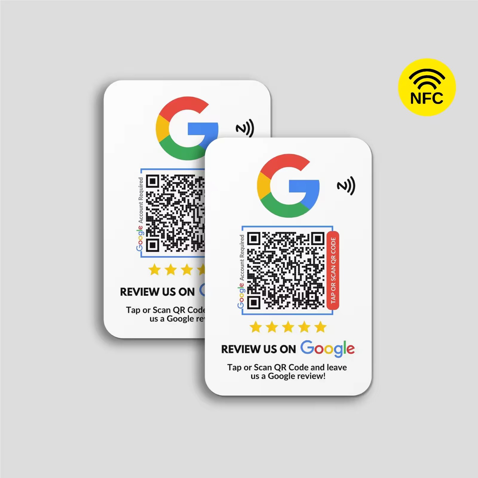 Custom Printing 13.56MHz Smart Rfid PVC Card Instantly Connects to IG Page Instagram Handle NFC Card