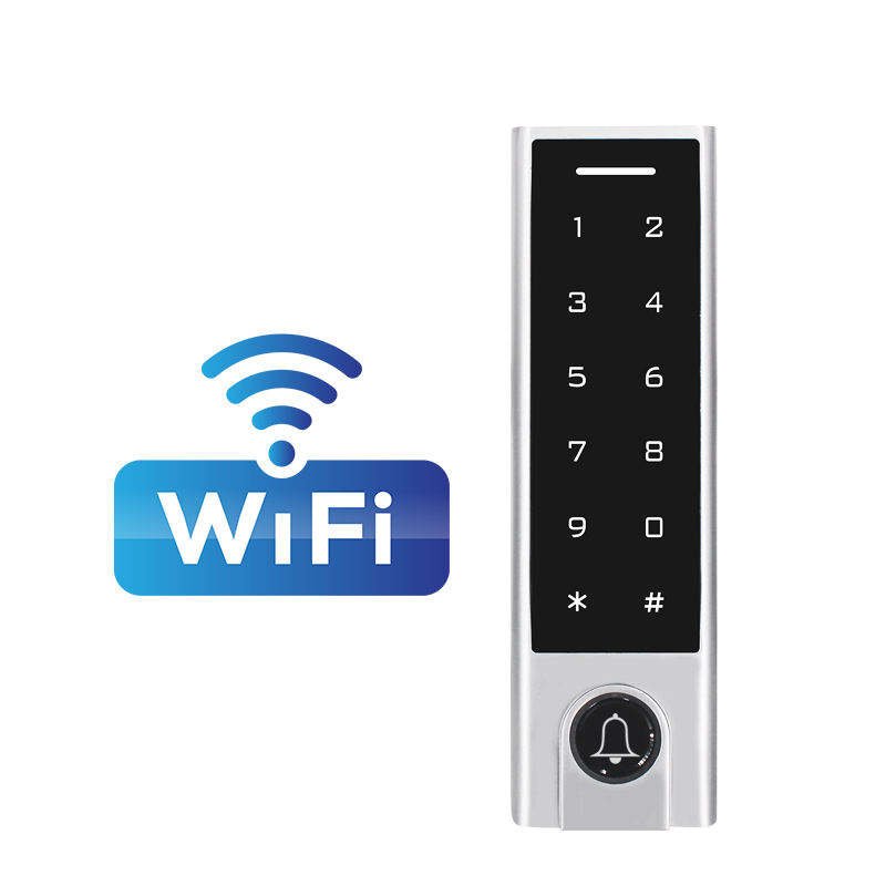 RFID Access Control WiFi Keypads Metal Door Access Control System With Tuya App