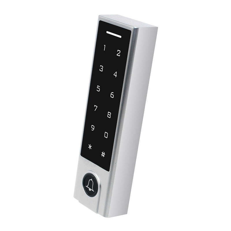 RFID Access Control WiFi Keypads Metal Door Access Control System With Tuya App
