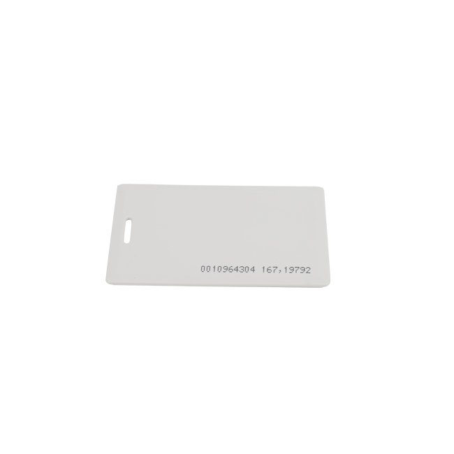Access Control Thick Card EM ID Card RFID Smart Card