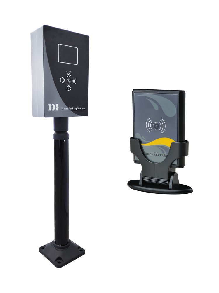 Tenet Active 3~25m Long Range Hand-Free 433mhz Access Control RFID Sticker Mini Tags Parking Lot Access RFM33 Hand-Free System