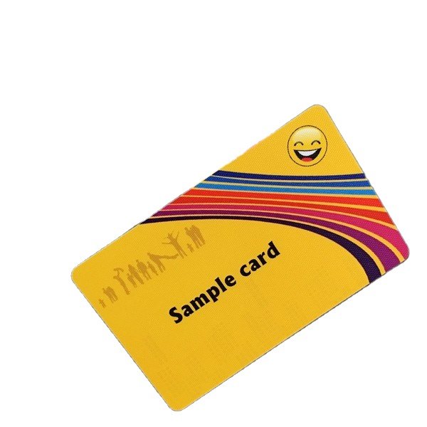 Customized Printing Access Control RFID NFC PVC Smart Card 13.56MHz MIFARE Classic EV1 1K 4K Chip Hotel Key Card