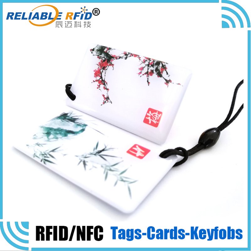 13.56MHz MEI LAN ZHU JU IC card M1 S50 Keyfobs Tags Access Control System Kit RFID Key Finder Card Token Attendance Keychain