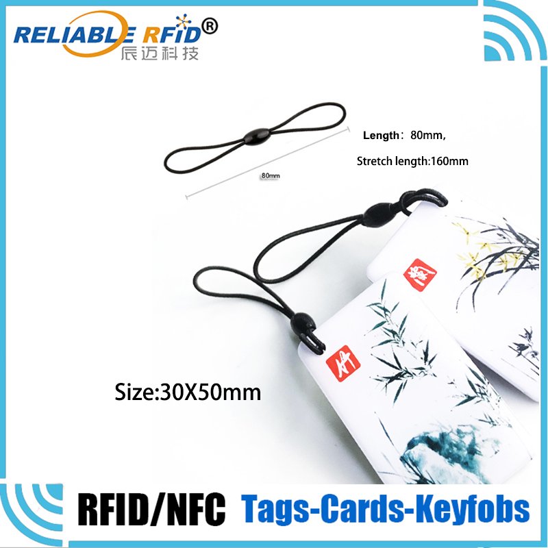 13.56MHz MEI LAN ZHU JU IC card M1 S50 Keyfobs Tags Access Control System Kit RFID Key Finder Card Token Attendance Keychain