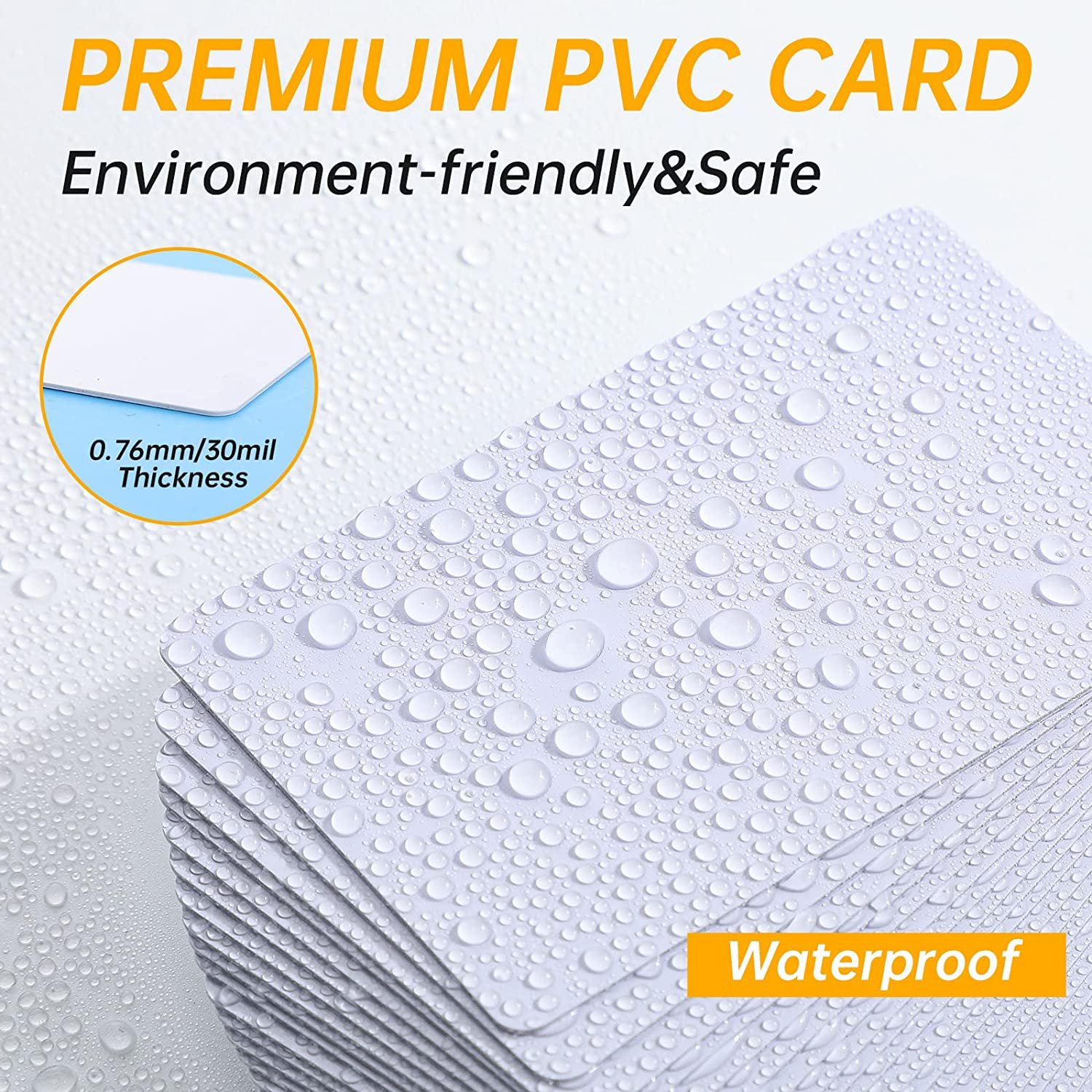 Wholesale Contactless Access Control ID Card 13.56MHz ISO14443A RFID Blank Card