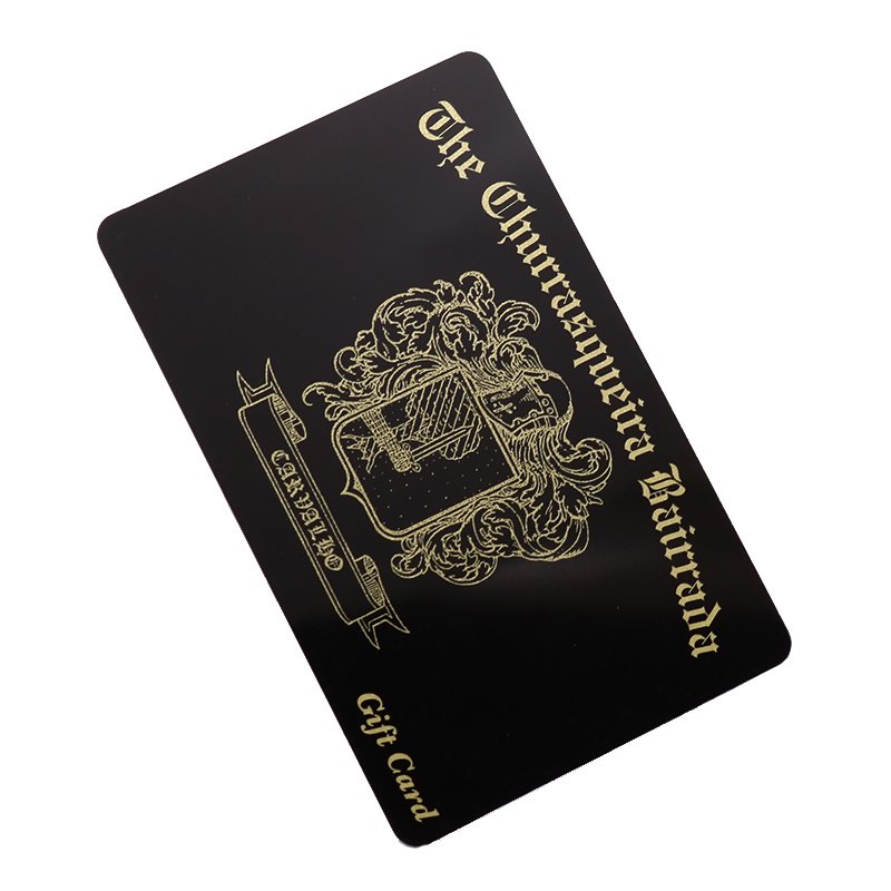 Eco-friendly PETG RFID Smart Cards Custom Printable NFC 860-960MHz & 13.56MHz Cards Waterproof Metal & PET Model PVC Card