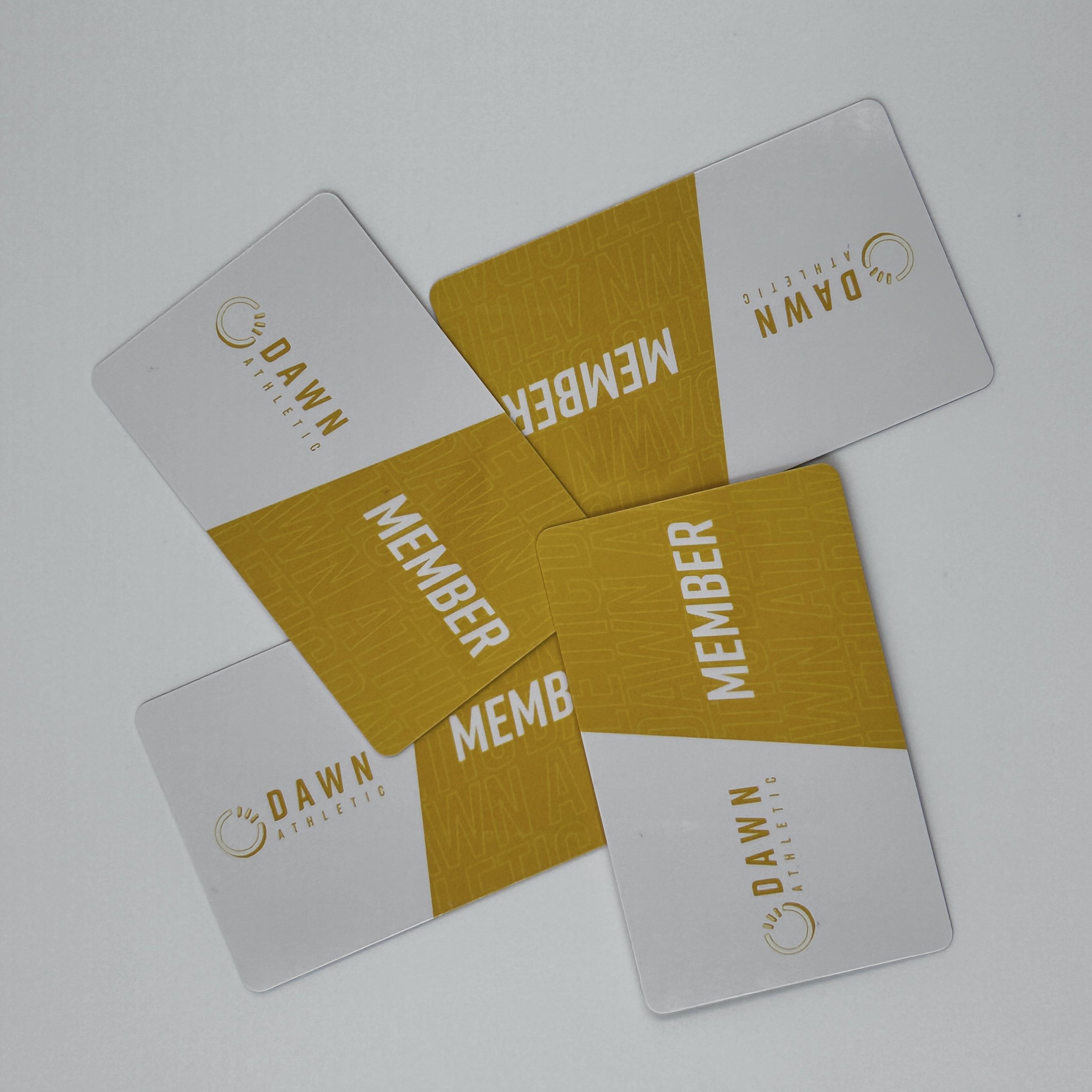 Eco-friendly PETG RFID Smart Cards Custom Printable NFC 860-960MHz & 13.56MHz Cards Waterproof Metal & PET Model PVC Card