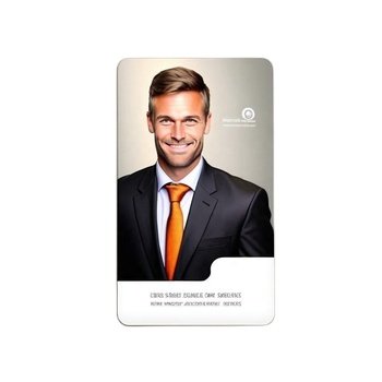 Printable Custom design Photo Id PVC card Student Photo ID card Employee Access Plastic Card