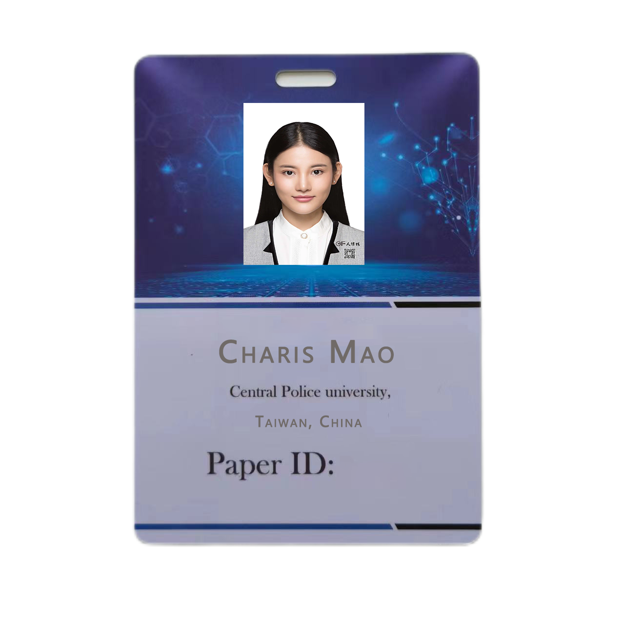 Printable Custom design Photo Id PVC card Student Photo ID card Employee Access Plastic Card