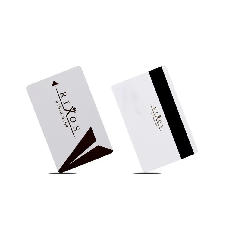 Customized size and Free design Access Control Cards White black pvc rifd IC Card 13.56mhz Hotel Key Card door Lock