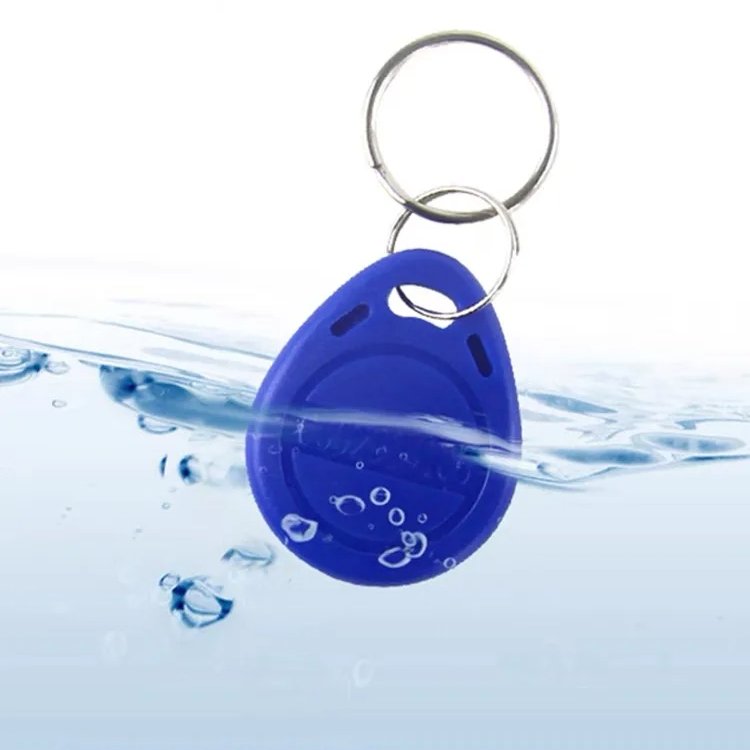 Support Custom Logo RFID Smart Tag 125Khz RFID Keyfobs Access Control EM4100 Keychain Custom Shape Size RFID Key Tag Fob