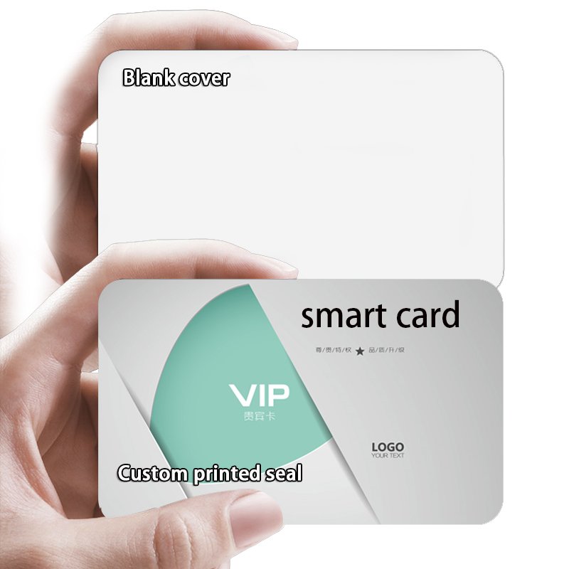 RFID NFC EM 125KHz 13.56MHz 860MHZ PVC card metal key or tag access control system