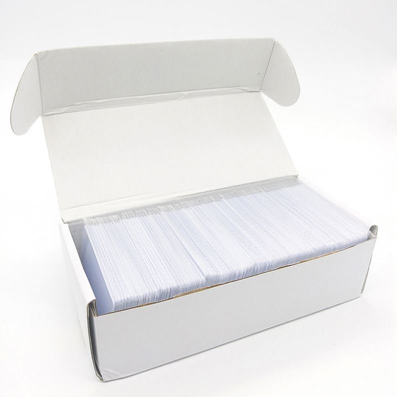 125Khz ID PVC Blank Smart Card 13.56Mh Access Control Proximity RFID Card