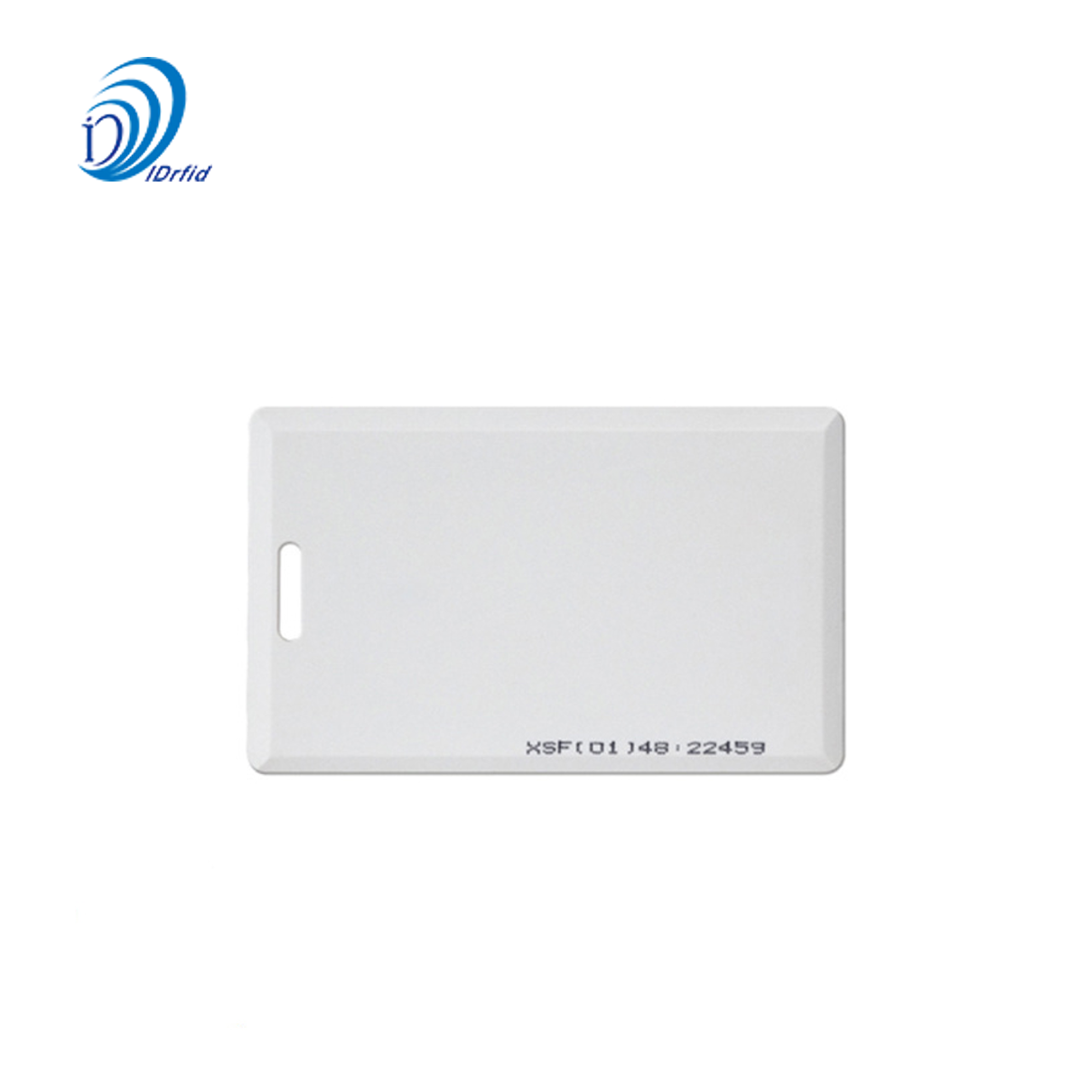 RFID ID Card 125KHz Proximity Smart Card 1.8mm Thickness TK4100 Clamshell PVC Card