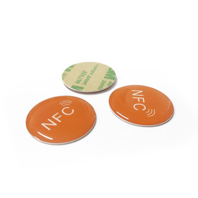 Hot Selling PVC Printable Customized size RFID White Blank Card NFC cards for Access Control Card