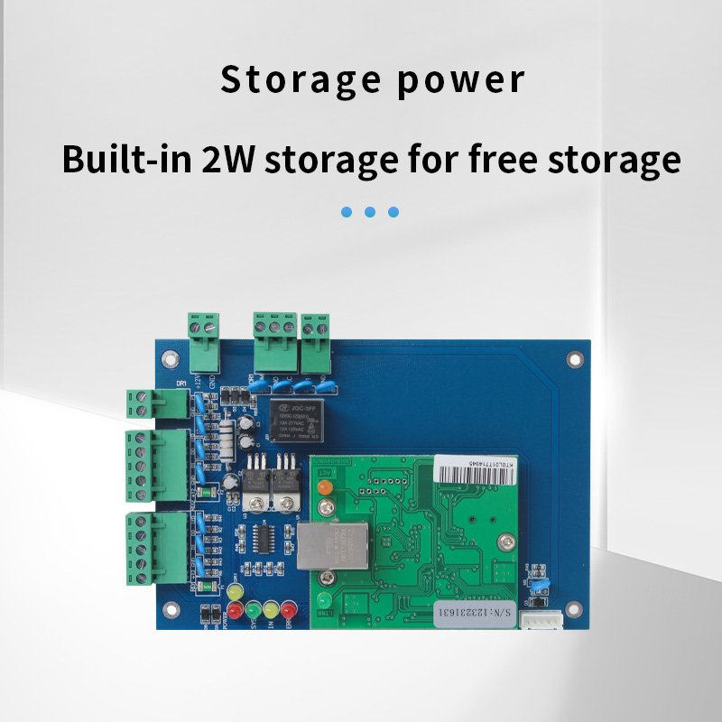 Free SDK Software TCP/IP Security Network Access Control Board System Single Door Wiegand Access Control Panel