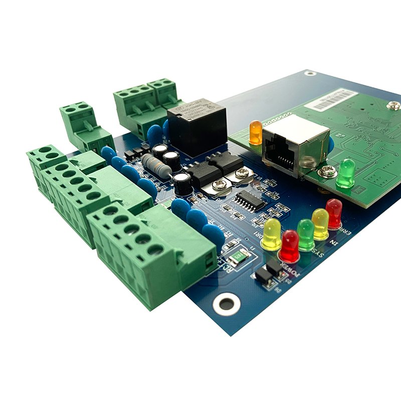 Free SDK Software TCP/IP Security Network Access Control Board System Single Door Wiegand Access Control Panel