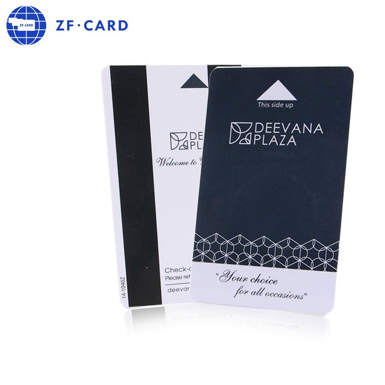 Offset Printing MIFARE(R) Classic 1K/4K Blank PVC Business Club Membership Cards with Magnetic Stripe
