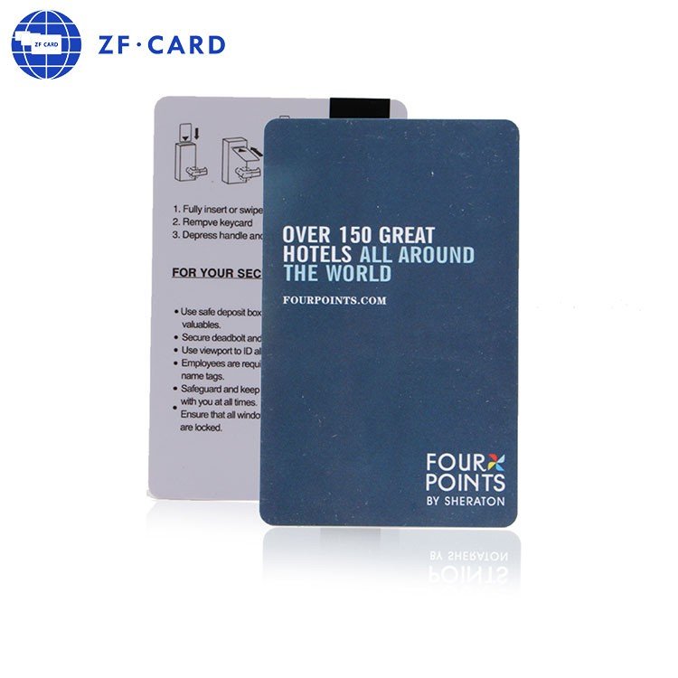 Offset Printing MIFARE(R) Classic 1K/4K Blank PVC Business Club Membership Cards with Magnetic Stripe